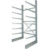 Global Industrial™ Single Sided Heavy Duty Cantilever Rack Starter 2"" Lip 72""Wx58""Dx144""H