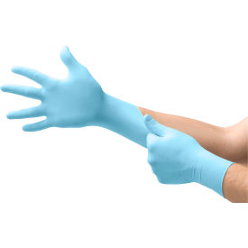 Ansell MICROFLEX® XCEED® XC-310 Nitrile Gloves Powder-Free Beaded Size M 100/Pack
