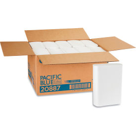 Big Fold Z Paper Towels 10-1/4 x 11 White 220/Pack 10/Carton - GEP20887