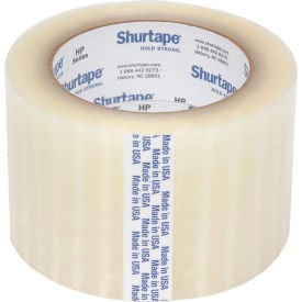 Shurtape® HP 200 Carton Sealing Tape 3"" x 110 Yds. 1.9 Mil Clear