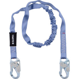 Global Industrial™ 6'L Energy Absorbing Lanyard Snap Hooks
