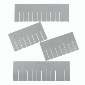 Global Industrial™ Length Divider DL92080 for Plastic Dividable Grid Container DG92080 Qty 6