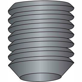 Socket Set Screw - 3/8-16 x 1/2"" - Cup Point - Steel Alloy - Blk Oxide - UNC - 100 Pk - BBI 101453