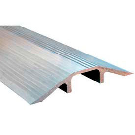 Extruded-Aluminum Cable & Hose Protection Crossover 36"" X 7-1/8"" X 1-1/8""