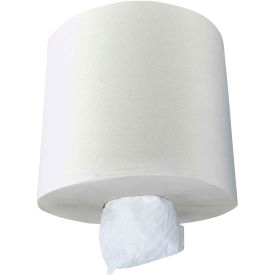 Scott® Roll Control Center Pull Towels 8"" x 12"" White 6 Rolls/Case - KIM01032