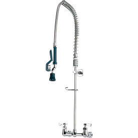 Krowne 17-108WL - Royal Series 8"" Center Wall Mount Pre-Rinse