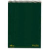 Esselte® Gold Fibre Notebook 8-1/2"" x 11-3/4"" Wide Ruled Green Cover 70 Sheets/Pad