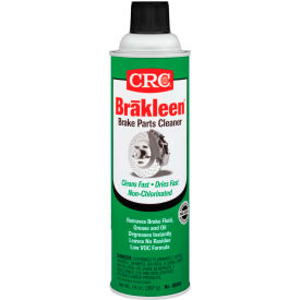 CRC Brakleen Non-Chlorinated Brake Parts Cleaners-14 oz Aerosol Can-Less 45 VOC - 05084