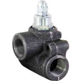 Buyers In-Line Relief Valve HRV07518 3/4"" NPT 20 GPM