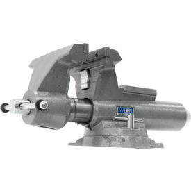 Wilton 28814 Model 8100M Mechanics Pro Vise 10"" Jaw Width 12"" Jaw Opening 5-1/4"" Throat Depth