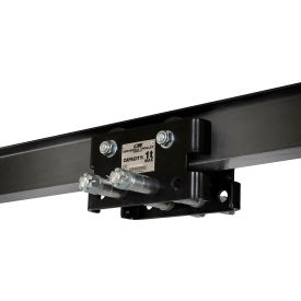 CM Universal Plain Trolley - 2000 Lbs. Capacity Plain