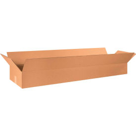 Global Industrial™ Long Cardboard Corrugated Boxes 48""L x 12""W x 6""H Kraft