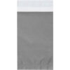 Global Industrial™ Clear View Poly Mailers 6""W x 9""L 2.5 Mil White 100/Pack