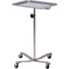 Clinton™ MS-29 Stainless Steel Mobile Instrument Stand