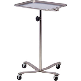 Clinton™ MS-29 Stainless Steel Mobile Instrument Stand