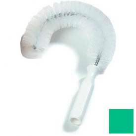 Carlisle Sparta Clean-In-Place Hook Brush 11-1/2""L Green