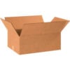 Global Industrial™ Cardboard Corrugated Boxes 16""L x 12""W x 7""H Kraft
