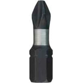 Milwaukee® 48-32-4413 #3 Phillips SHOCKWAVE™ 1"" Insert Bits (2 Pack)