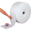 Perforated Air Foam Rolls 48""W x 250'L x 1/4"" Thick White 1 Roll