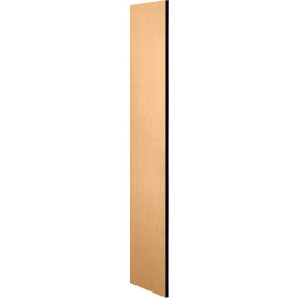 Side Panel 33333 - for 18""D Designer Wood Locker without Sloping Hood Maple