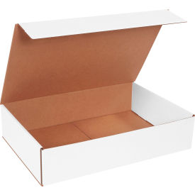 Global Industrial™ Corrugated Mailers 18""L x 12""W x 4""H White