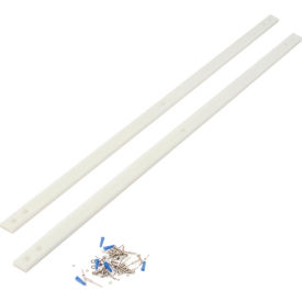 Mounting Kit Mounting Bar & Hardware for Plastic Lockers