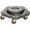 Global Industrial™ Dolly For 20 32 44 55 Gallon Trash Can 250 Lb. Capacity