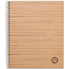 Universal One® Sugarcane Based Notebook College Rule 11 x 8-1/2 White 100 Sheets/Pad