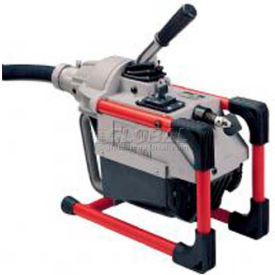 RIDGID® K-60 Sectional Machine W/Pin Key Rear Guide Hose &  Mitt 115V 600RPM 1/2HP