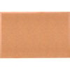 Ghent® Natural Cork Bulletin Board With Oak Wood Frame 144-1/2""W x 48-1/2""H