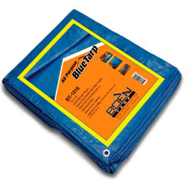 BOEN All Purpose Tarp 10' x 16' Blue - BT-1016