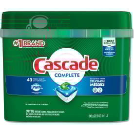 Cascade® Fresh Scent ActionPacs 22.5 oz. Tub 43 Packets/Tub