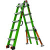 Little Giant Conquest All Terrain Articulated Extendable Ladder Fiberglass 5' Type IA 300 lb Cap