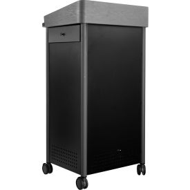 Oklahoma Sound® Multi-Purpose Greystone Lectern GSL