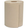 Hardwound Roll Towels 1-Ply Natural 8"" x 600 ft 12 Rolls/Case
