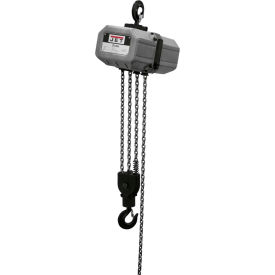 JET® SS 3 Ton Electric Chain Hoist 15' Lift 8.3 FPM 230 / 460V