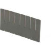LEWISBins ESD-Safe Vertical Box Dividers DV1035xL - 9-1/8""L x 2-29/32""H