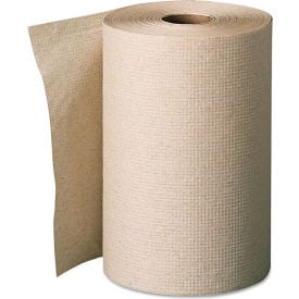 Envision Unperforated Paper Towel Rolls 7-7/8 x 350' Brown 12/Carton - GEP26401