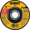 DeWalt DW8425 Metal & Stainless Cutting Wheel Type 27 5"" DIA. 2 60 Grit Aluminum Oxide