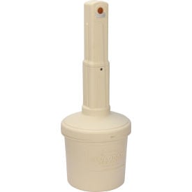 Global Industrial™ Outdoor Ashtray 5 Gallon Beige