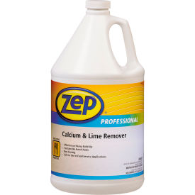 Zep® Professional Calcium & Lime Remover Neutral 1 Gallon Bottle 4/Carton - 1041491
