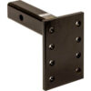 Buyers Products 2"" Pintle Hook Mount - 2 Position w/ 10"" Shank - PM105