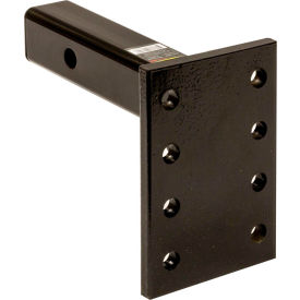 Buyers Products 2"" Pintle Hook Mount - 2 Position w/ 10"" Shank - PM105