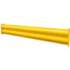 Wildeck® Steel Guard Rail 6'LYellow