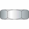 Hex Jam Nut - 5/8-11 - Low Carbon Steel - Zinc CR+3 - UNC - Pkg of 50 - Brighton-Best 330170