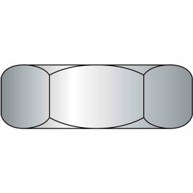 Hex Jam Nut - 5/8-11 - Low Carbon Steel - Zinc CR+3 - UNC - Pkg of 50 - Brighton-Best 330170
