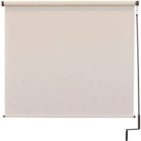 Keystone Fabrics Regal Cordless Outdoor Sun Shade - 6' W x 8' L - Palm
