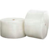 Global Industrial™ HD Non Perforated Bubble Roll 24""W x 250'L x 1/2"" Bubble Clear 2/Pk