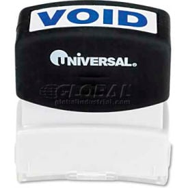 Universal Message Stamp VOID Pre-Inked/Re-Inkable Blue