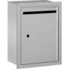 Letter Box 2245AU - 15""W x 6-3/4""D x 19""H Standard Recessed Mounted Aluminum USPS Access